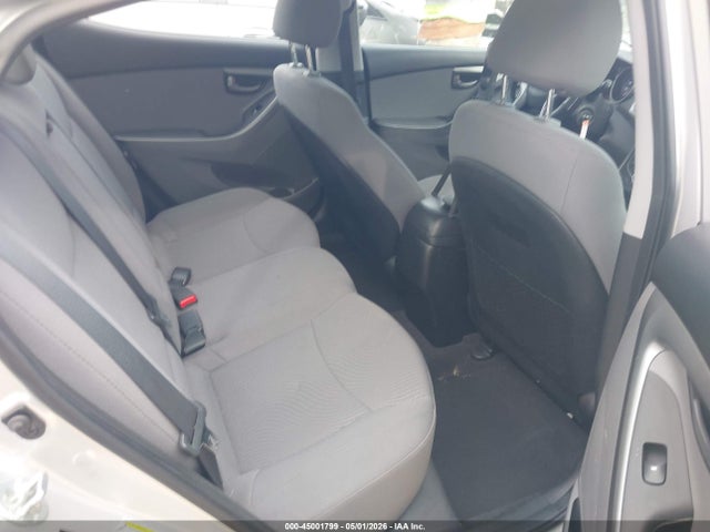 2015 Hyundai Elantra Se მანქანა იყიდება აუქციონზე, vin: 5NPDH4AE9FH605531, აუქციონის ნომერი: 45001799