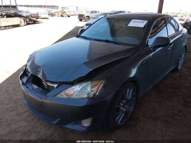 45001808 :رقم المزاد ، JTHBK262885054327 vin ، 2008 Lexus Is 250 مزاد بيع