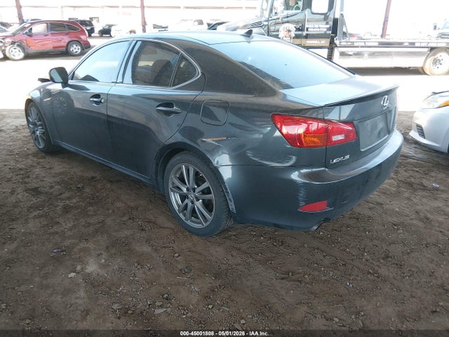 45001808 :رقم المزاد ، JTHBK262885054327 vin ، 2008 Lexus Is 250 مزاد بيع