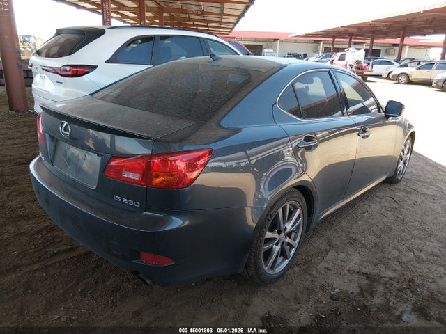 45001808 :رقم المزاد ، JTHBK262885054327 vin ، 2008 Lexus Is 250 مزاد بيع