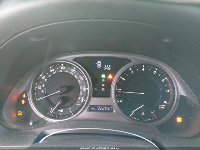 45001808 :رقم المزاد ، JTHBK262885054327 vin ، 2008 Lexus Is 250 مزاد بيع
