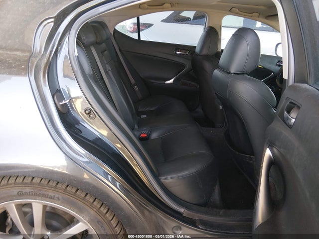 45001808 :رقم المزاد ، JTHBK262885054327 vin ، 2008 Lexus Is 250 مزاد بيع
