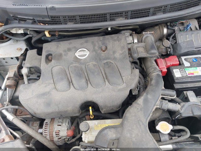 2011 Nissan Versa 1.8s მანქანა იყიდება აუქციონზე, vin: 3N1BC1CP8BL414103, აუქციონის ნომერი: 45001816