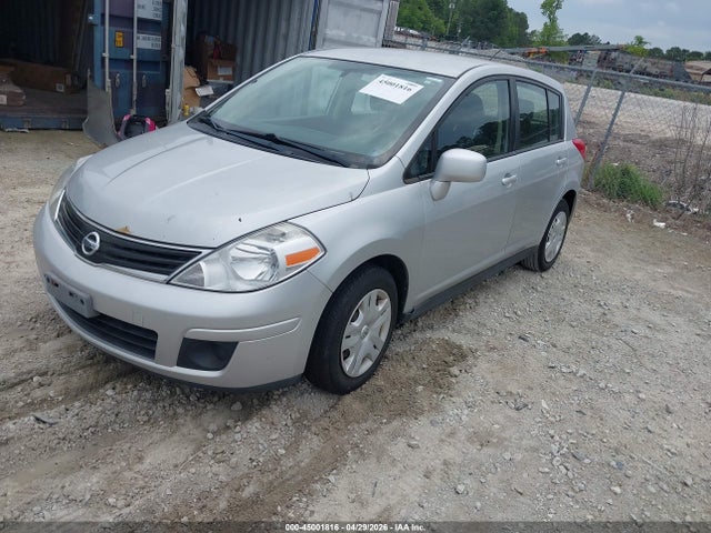 2011 Nissan Versa 1.8s მანქანა იყიდება აუქციონზე, vin: 3N1BC1CP8BL414103, აუქციონის ნომერი: 45001816