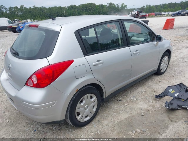 2011 Nissan Versa 1.8s მანქანა იყიდება აუქციონზე, vin: 3N1BC1CP8BL414103, აუქციონის ნომერი: 45001816