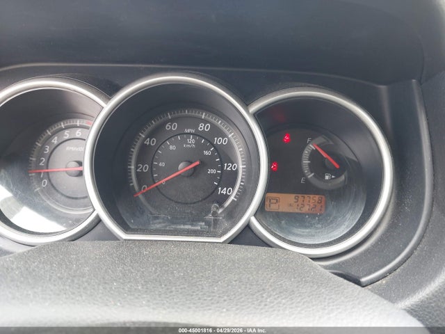 2011 Nissan Versa 1.8s მანქანა იყიდება აუქციონზე, vin: 3N1BC1CP8BL414103, აუქციონის ნომერი: 45001816