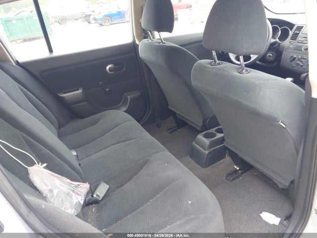 2011 Nissan Versa 1.8s მანქანა იყიდება აუქციონზე, vin: 3N1BC1CP8BL414103, აუქციონის ნომერი: 45001816