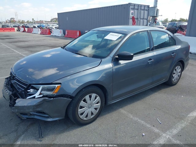 Продаж на аукціоні авто 2016 Volkswagen Jetta 1.4t S, vin: 3VW267AJ9GM413546, номер лоту: 45001818