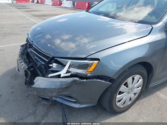 Продаж на аукціоні авто 2016 Volkswagen Jetta 1.4t S, vin: 3VW267AJ9GM413546, номер лоту: 45001818