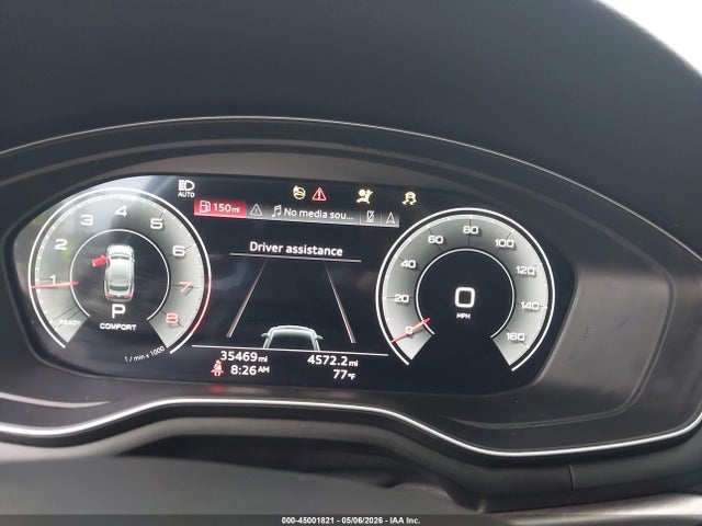 Aukcja sprzedaży 2023 Audi A5 Sportback Premium Plus 45 Tfsi S Line Quattro S Tronic, vin: WAUFACF53PA005268, numer aukcji: 45001821