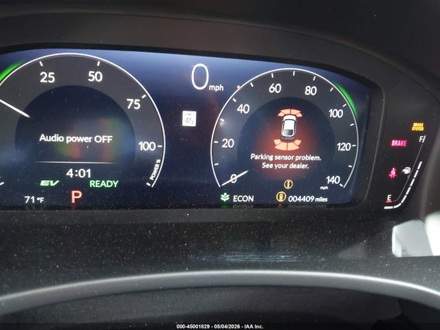 Aukcja sprzedaży 2025 Honda Civic Hybrid Sport Touring, vin: 19XFL4H93SE011158, numer aukcji: 45001829