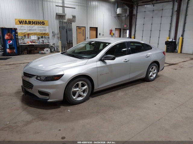 1G1ZC5ST8JF201235 Chevrolet Malibu 1fl