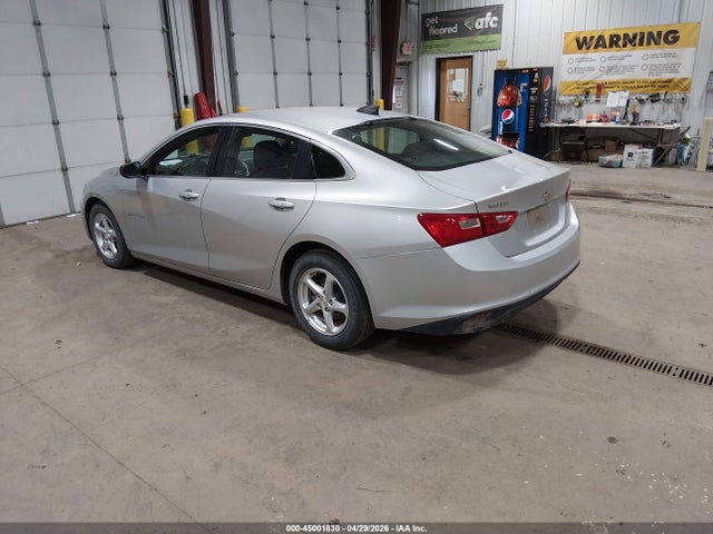 1G1ZC5ST8JF201235 Chevrolet Malibu 1fl