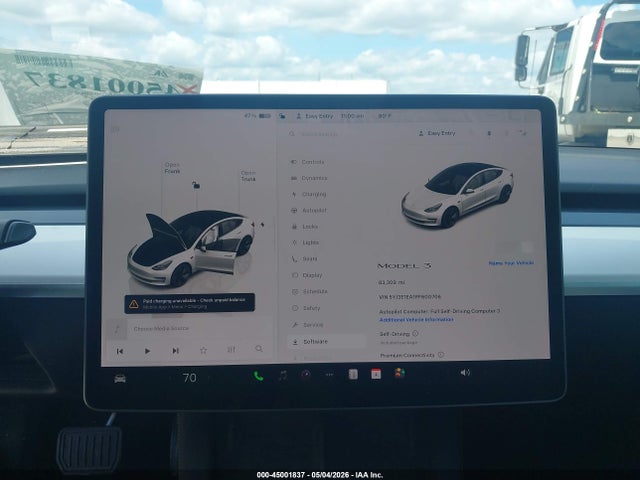Tesla Model 3 Rear-wheel Drive 2023 5YJ3E1EA1PF600706 Image 17