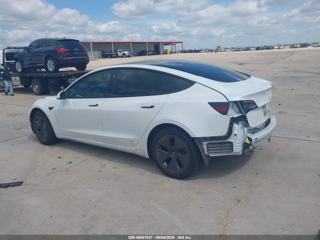 Tesla Model 3 Rear-wheel Drive 2023 5YJ3E1EA1PF600706 Image 3