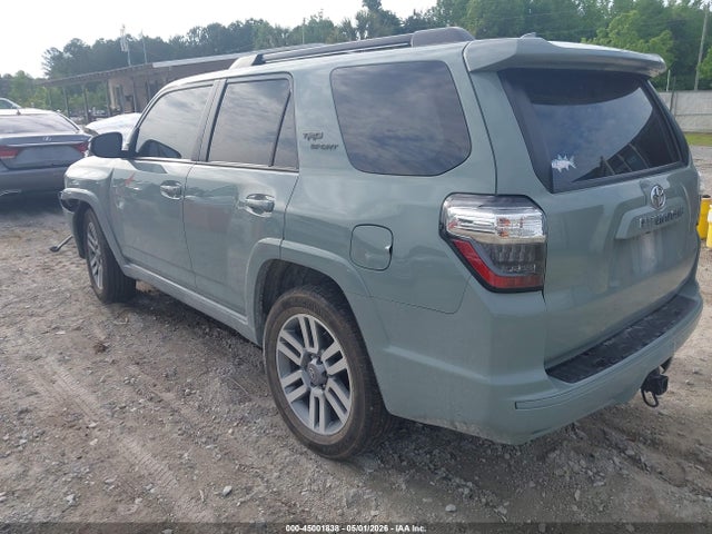 Продажа на аукционе авто 2022 Toyota 4runner Trd Sport, vin: JTEAU5JR2N5253863, номер лота: 45001838