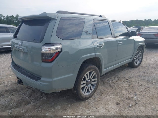 Продажа на аукционе авто 2022 Toyota 4runner Trd Sport, vin: JTEAU5JR2N5253863, номер лота: 45001838