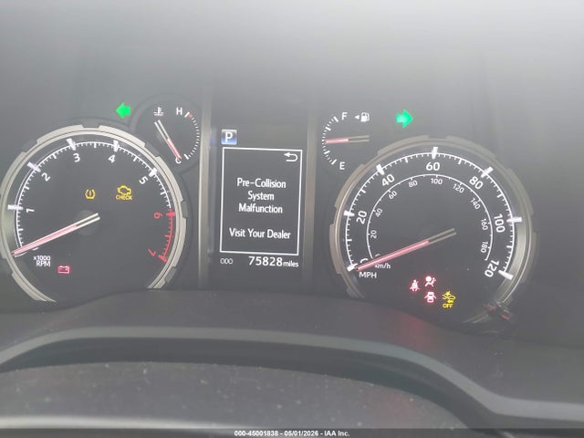 Продажа на аукционе авто 2022 Toyota 4runner Trd Sport, vin: JTEAU5JR2N5253863, номер лота: 45001838