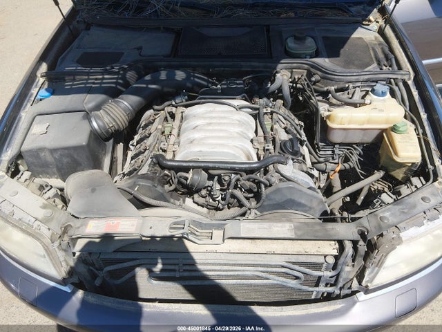 Продажа на аукционе авто 2000 Audi A8 4.2, vin: WAUFL54D9YN012834, номер лота: 45001845