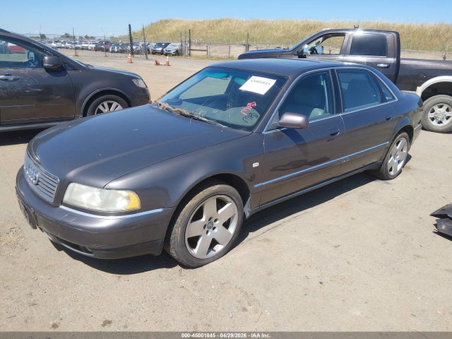 Продажа на аукционе авто 2000 Audi A8 4.2, vin: WAUFL54D9YN012834, номер лота: 45001845
