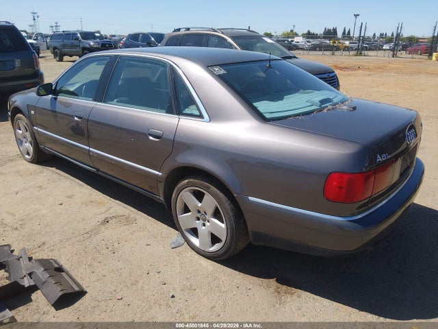 Продажа на аукционе авто 2000 Audi A8 4.2, vin: WAUFL54D9YN012834, номер лота: 45001845
