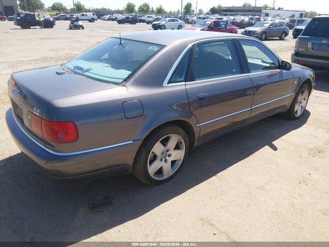 Продажа на аукционе авто 2000 Audi A8 4.2, vin: WAUFL54D9YN012834, номер лота: 45001845