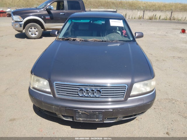 Продажа на аукционе авто 2000 Audi A8 4.2, vin: WAUFL54D9YN012834, номер лота: 45001845