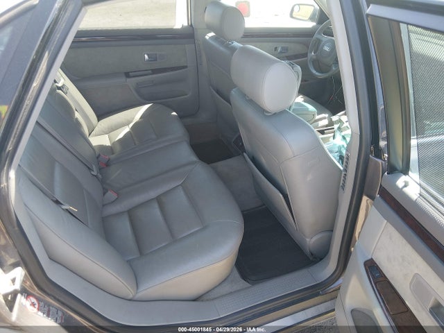 Продажа на аукционе авто 2000 Audi A8 4.2, vin: WAUFL54D9YN012834, номер лота: 45001845