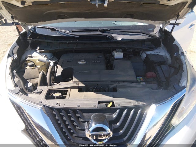 Продаж на аукціоні авто 2018 Nissan Murano Platinum, vin: 5N1AZ2MG9JN176235, номер лоту: 45001846