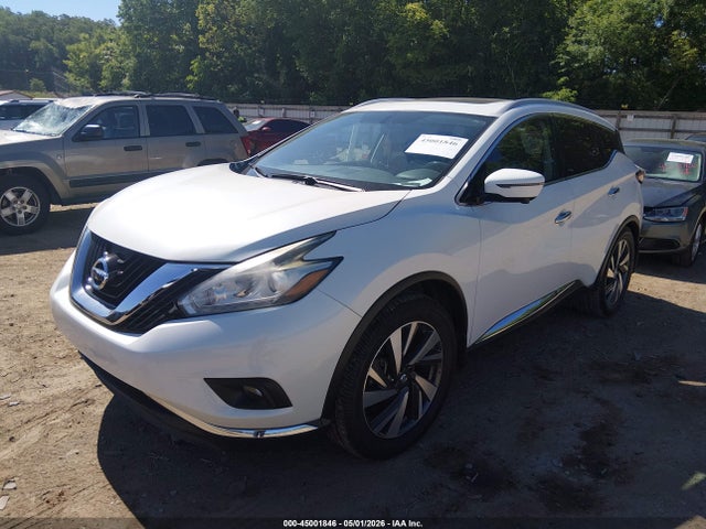 Продаж на аукціоні авто 2018 Nissan Murano Platinum, vin: 5N1AZ2MG9JN176235, номер лоту: 45001846