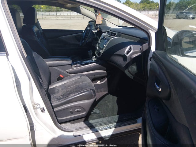Продаж на аукціоні авто 2018 Nissan Murano Platinum, vin: 5N1AZ2MG9JN176235, номер лоту: 45001846