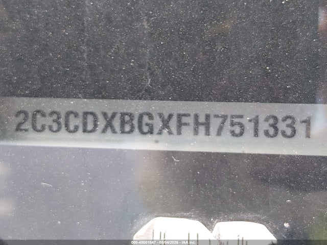 Aukcja sprzedaży 2015 Dodge Charger Se, vin: 2C3CDXBGXFH751331, numer aukcji: 45001847