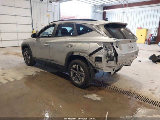 45001851 :رقم المزاد ، 5NMJCCDEXSH485186 vin ، 2025 Hyundai Tucson Sel Convenience مزاد بيع