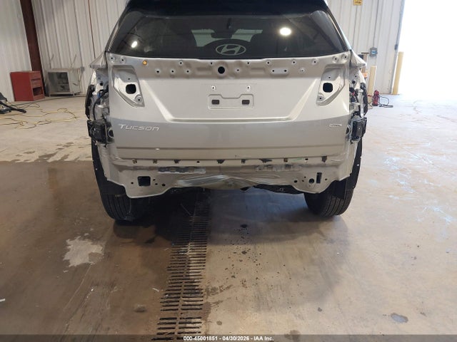 45001851 :رقم المزاد ، 5NMJCCDEXSH485186 vin ، 2025 Hyundai Tucson Sel Convenience مزاد بيع