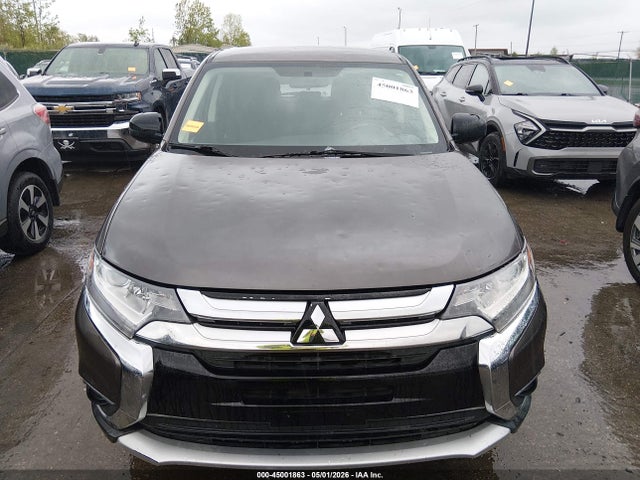Aukcja sprzedaży 2017 Mitsubishi Outlander Es, vin: JA4AD2A34HZ033856, numer aukcji: 45001863