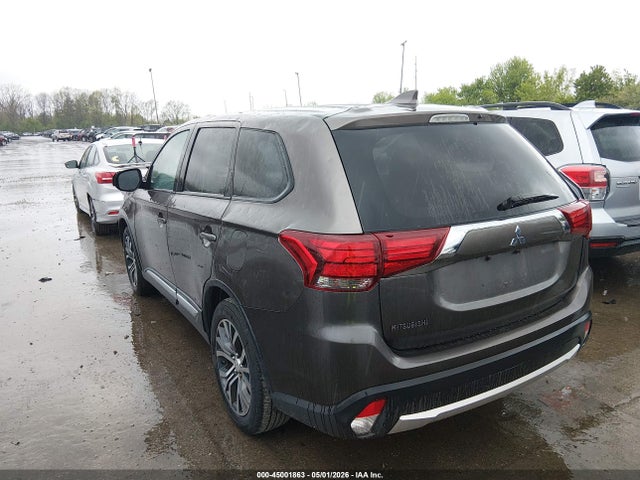 Aukcja sprzedaży 2017 Mitsubishi Outlander Es, vin: JA4AD2A34HZ033856, numer aukcji: 45001863