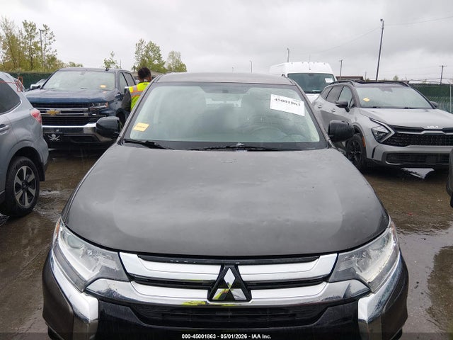 Aukcja sprzedaży 2017 Mitsubishi Outlander Es, vin: JA4AD2A34HZ033856, numer aukcji: 45001863
