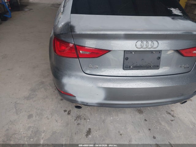45001865 :رقم المزاد ، WAUEFGFF2F1018122 vin ، 2015 Audi A3 2.0t Premium مزاد بيع