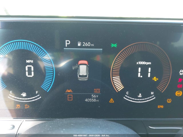 45001867 :رقم المزاد ، KM8HBCAB0RU086801 vin ، 2024 Hyundai Kona Sel مزاد بيع