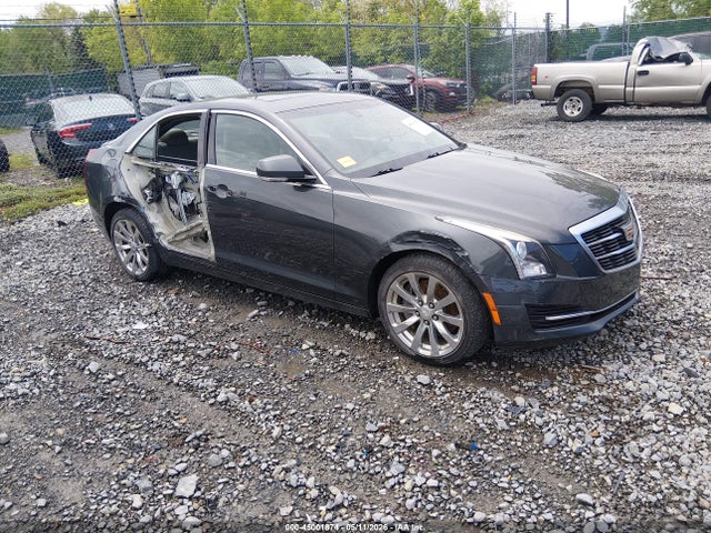 45001874 :رقم المزاد ، 1G6AH5RX0H0180766 vin ، 2017 Cadillac Ats Luxury مزاد بيع