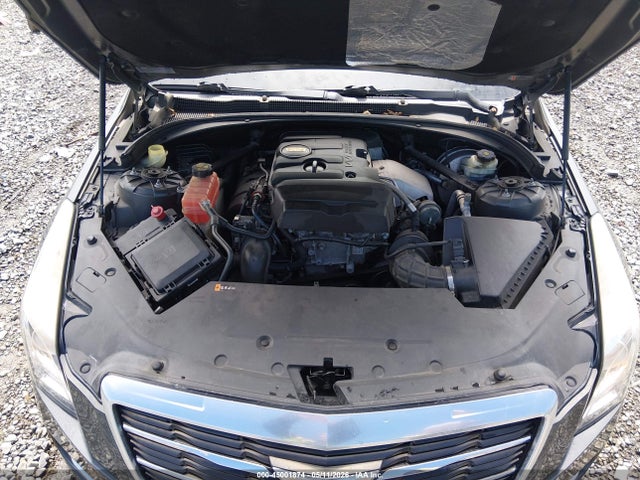 Auction sale of the 2017 Cadillac Ats Luxury, vin: 1G6AH5RX0H0180766, lot number: 45001874