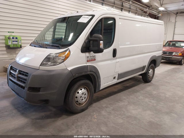 45001884 :رقم المزاد ، 3C6TRVAG2GE113632 vin ، 2016 Ram Promaster 1500 Low Roof مزاد بيع