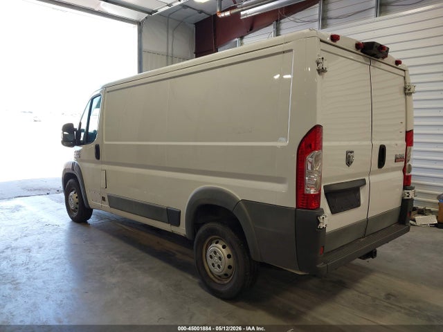 45001884 :رقم المزاد ، 3C6TRVAG2GE113632 vin ، 2016 Ram Promaster 1500 Low Roof مزاد بيع