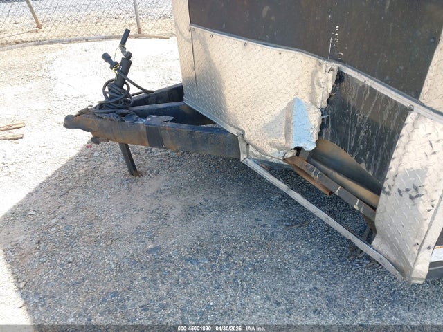 50ZBE2428SN062361 Quality 8.5x24 Enclosed Trailer