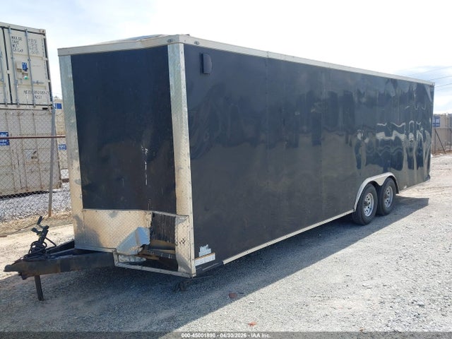 50ZBE2428SN062361 Quality 8.5x24 Enclosed Trailer