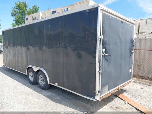 50ZBE2428SN062361 Quality 8.5x24 Enclosed Trailer