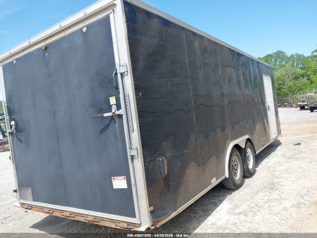 50ZBE2428SN062361 Quality 8.5x24 Enclosed Trailer