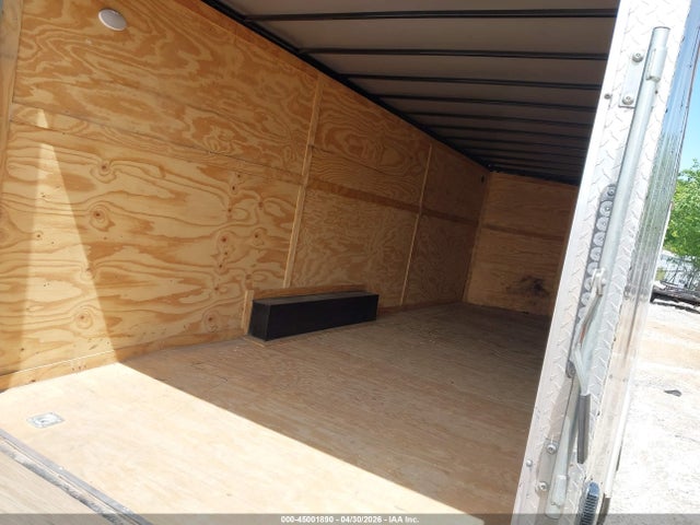 50ZBE2428SN062361 Quality 8.5x24 Enclosed Trailer