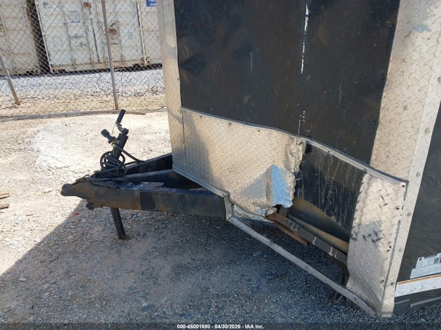 50ZBE2428SN062361 Quality 8.5x24 Enclosed Trailer