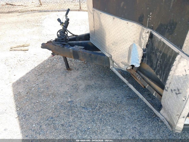 50ZBE2428SN062361 Quality 8.5x24 Enclosed Trailer
